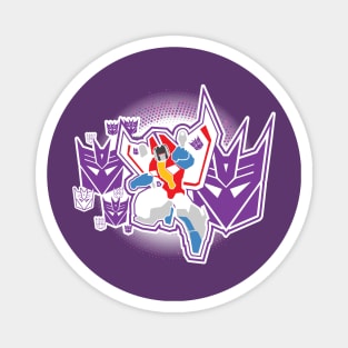 Starscream Transformers Magnet